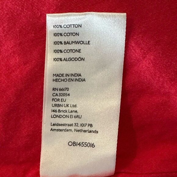 Free People Apricot Rose Mini Dress New! - Picture 10 of 11